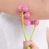 Flower Type Facial Massage Roller Face Massager for V Face Pull Tight Firming, Beauty Tool