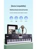 Beiduo Chen 61-Key Electronic Keyboard: Beginner To Professional Electric Piano for Children and Adults.