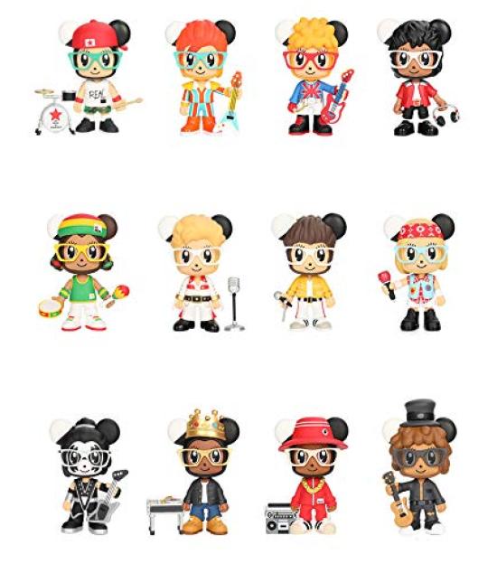 

POPMART MOUSY LITTLE ROCK N WAVE SERIES КОРОБКА