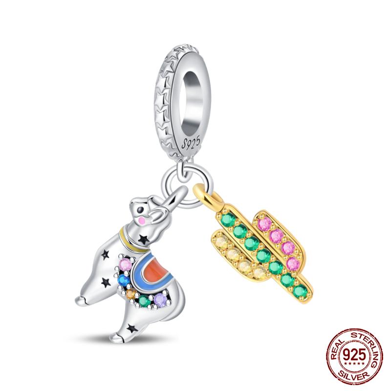 Copper Luminous Star Lantern Fish Charms Beads Fit Qikaola Original Bracelet Camera Eiffel Tower Charms Diy Jewelry