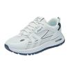 Ins Korean Version of Forrest Gump Shoes for Women's 2025 Autumn Breathable New Student Running Sports and Leisure White Shoes A099-2