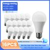 16pcs E27 Energy Saving LED Bulb  AC110-240V 220-240V LED Lights 8W 10W 20W 24W Bulbs for Living Room Home Indoor LED Bombilla