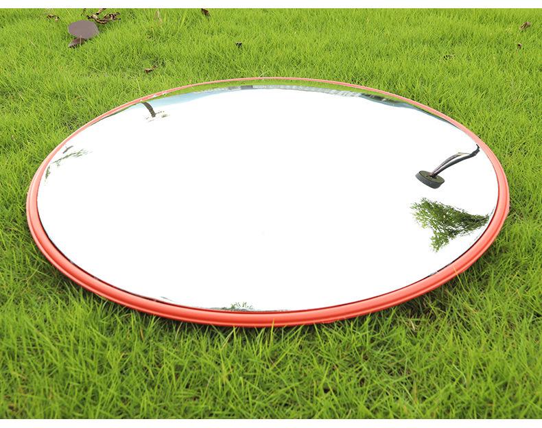 Indoor/Underground Traffic Convex Mirror - Anti-Theft Safety Reflective Mirror for Supermarkets & Parking Lots