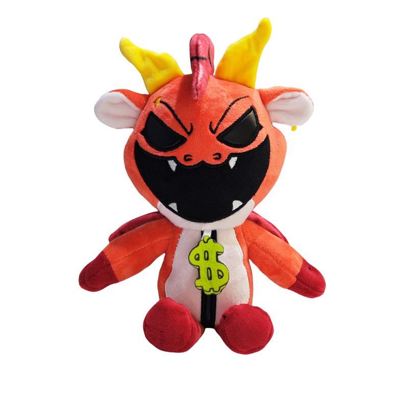 Poppy Playtime's Nightmare Critters Knuffeldier Zacht Pluche Speelgoed Pop Ideaal Cadeau Voor Verjaardag Halloween Kerst