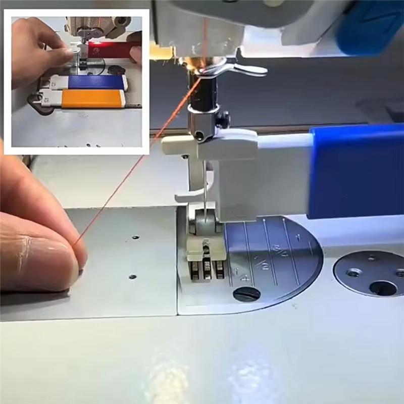Gute Nähnadel Magnetischer Einfädler Nadel Schnell Einfädler Nadel Einfädelwerkzeug Für Nähmaschinenzubehör