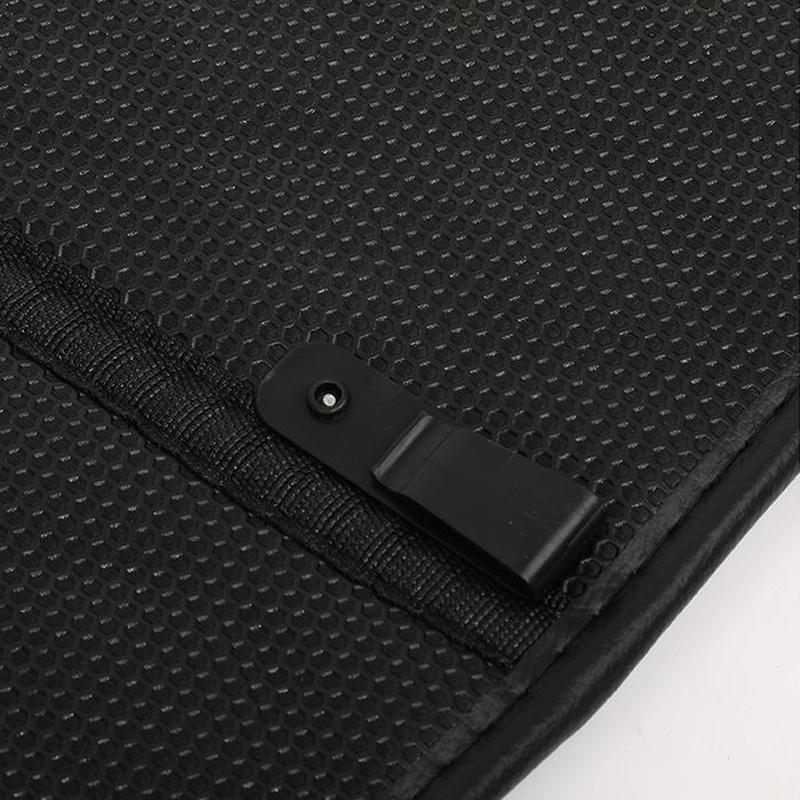 Universal 2 STÜCKE PU Leder Autositzrückenlehne Schutz Kinder Anti Kick Pad Wasserdichter Autositzschutz Anti Schlamm Schmutz