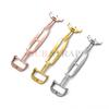 18mm Stainless Steel Clasp Fit for Jaeger-LeCoultre Watch for Nylon Silicone Strap Repalcement Watchband Clasp Watch Accessories
