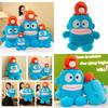 Hanton Plush Doll Cute Fish Soft Toy For Kids And Adults