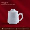 Aowei Twelve Zodiac Jingdezhen Stoneware Office Tea Cup