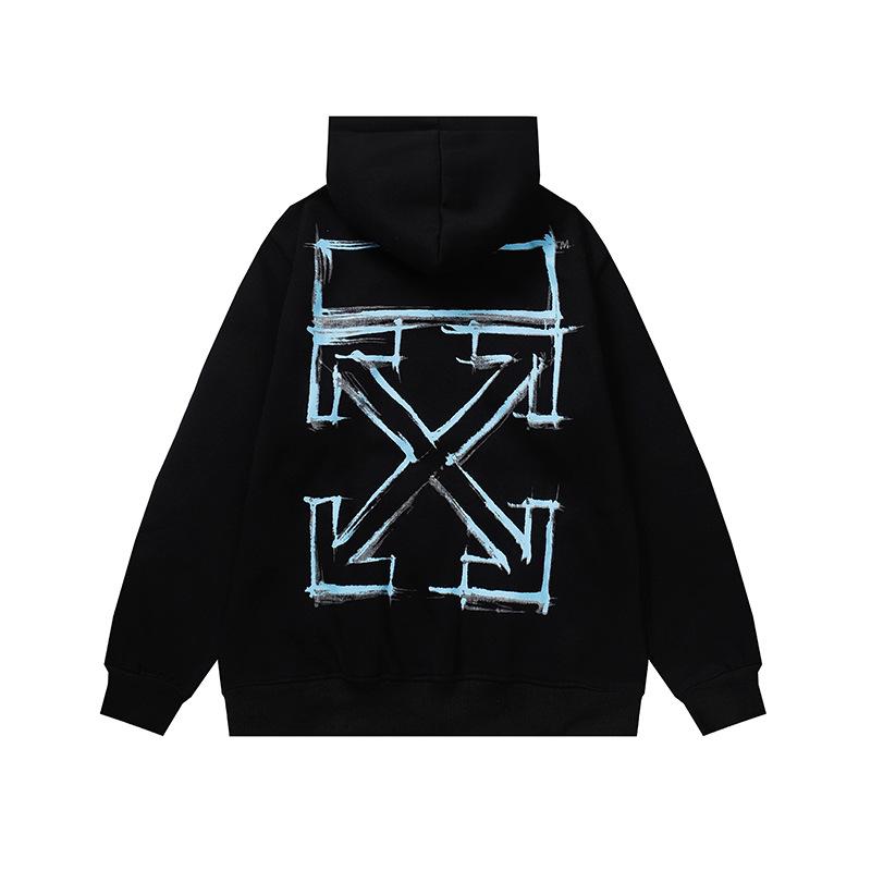 Daisy Donald Duck Collab Hoodie: Warnband & Pfeil für schmelzendes Eis