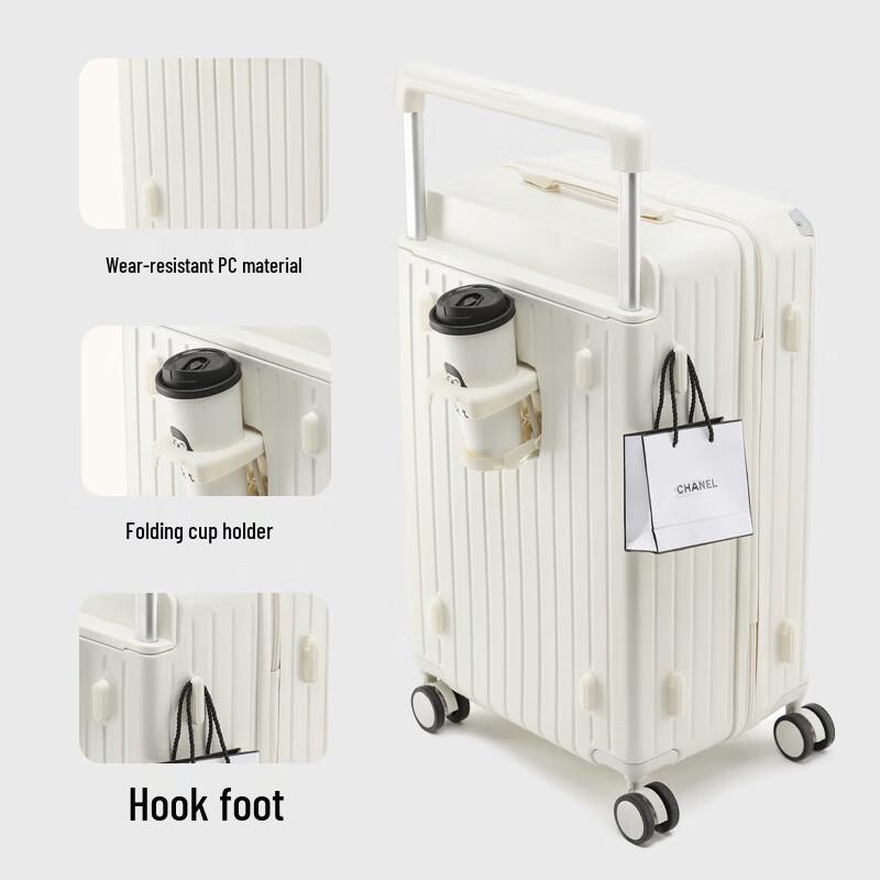 Durable PC Hardshell Travel Luggage 26 inch