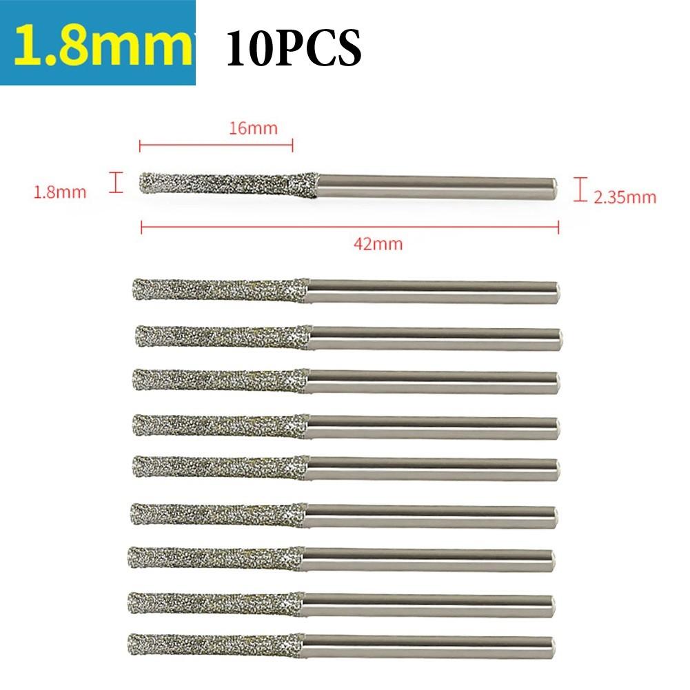 Glass Hole Drilling 1.2mm Drill Bit 1.5mm Drill Bit