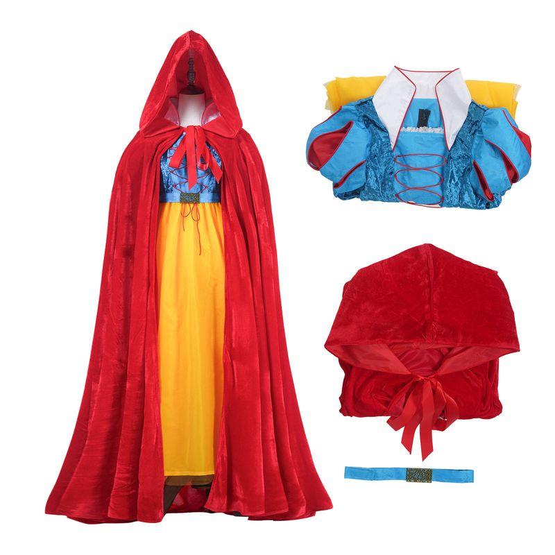 Snow White's Stepmother Evil Queen Cosplay Costume Evil Queen Role-Playing Stage Costume Cosplay Outfit