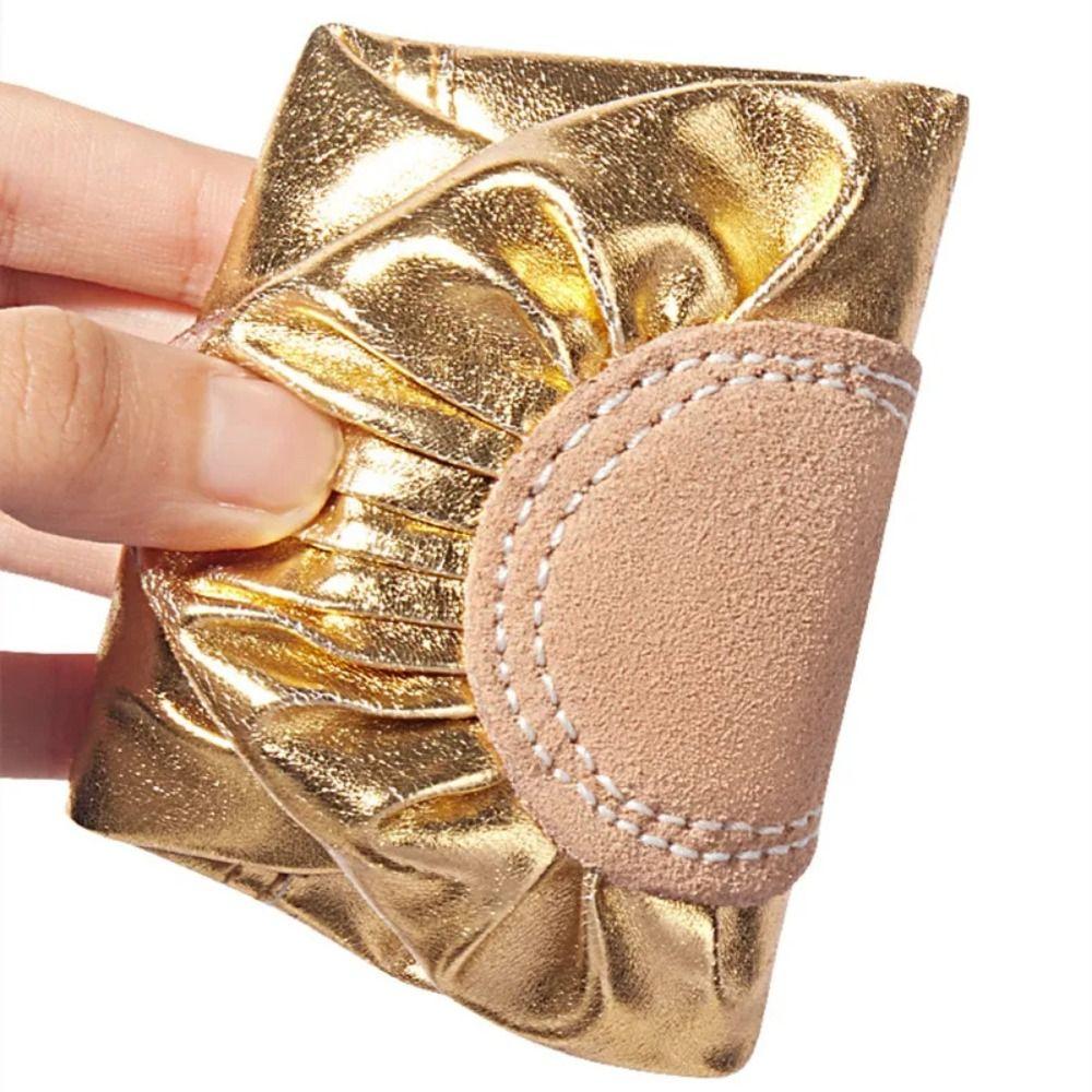 1 Pair of Soft Sole Girls' Ballet Shoes Satin Princess Shoes Adult Dancing Shoes  Children