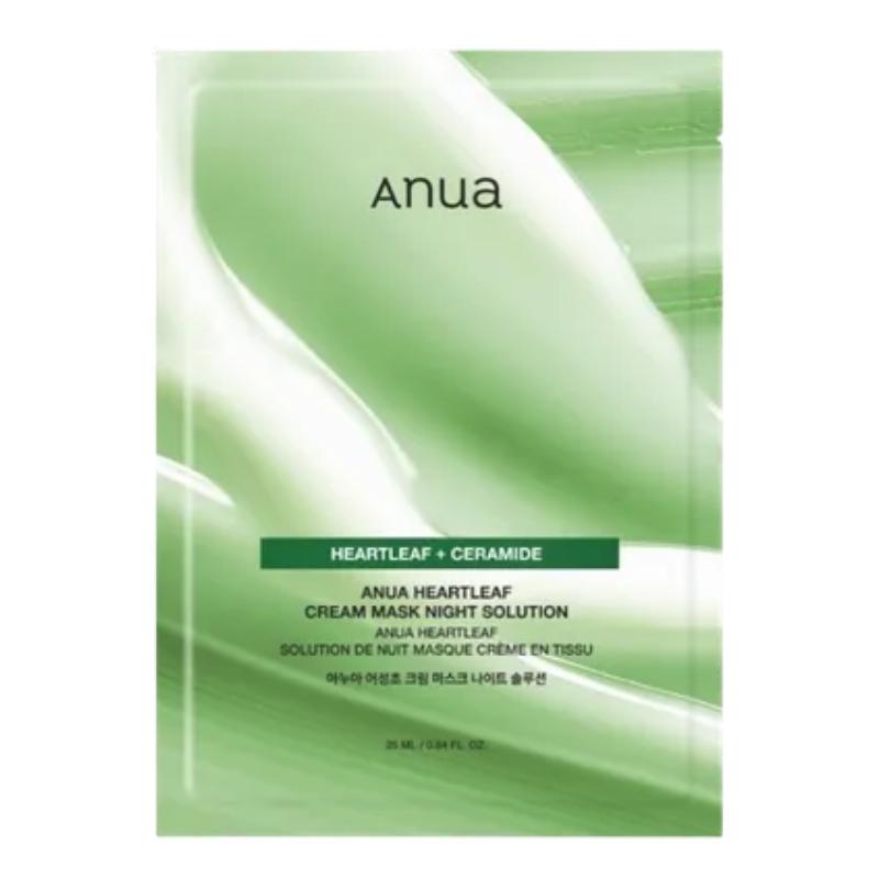 

ANUA Heartleaf Cream Mask Night Solution 25ml 25ml 1pcs