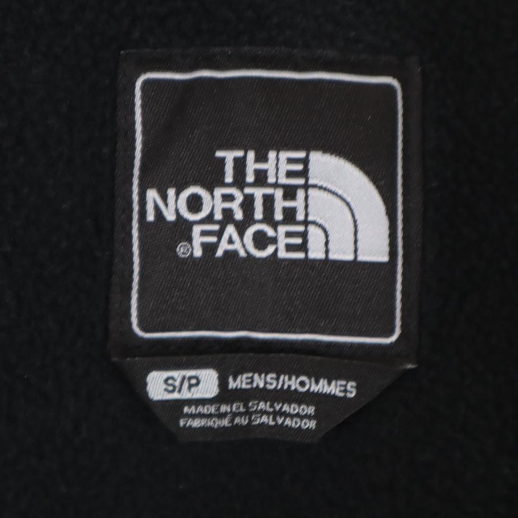 THE NORTH FACE Fleece jacket S black Outdoor 721222 Men's Used
