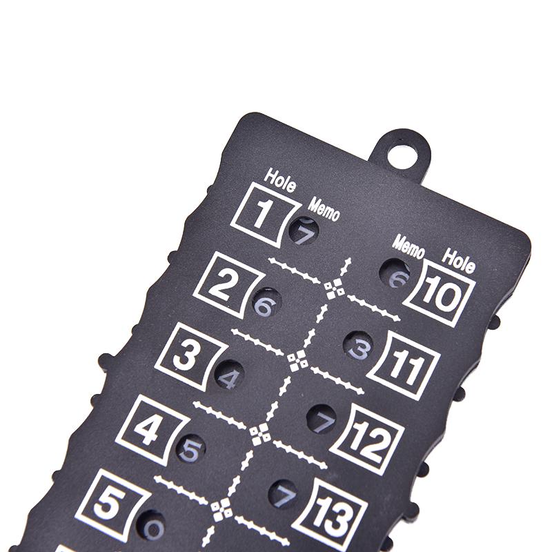 18 Hole Golf Stroke Putt Score Card Counter Indicator Golf Score Counter