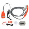 USB Rechargeable Camping Shower Portable Outdoor Shower Universal for RV Yacht Car