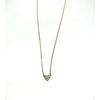 Used AHKAH Heart Pave Necklace