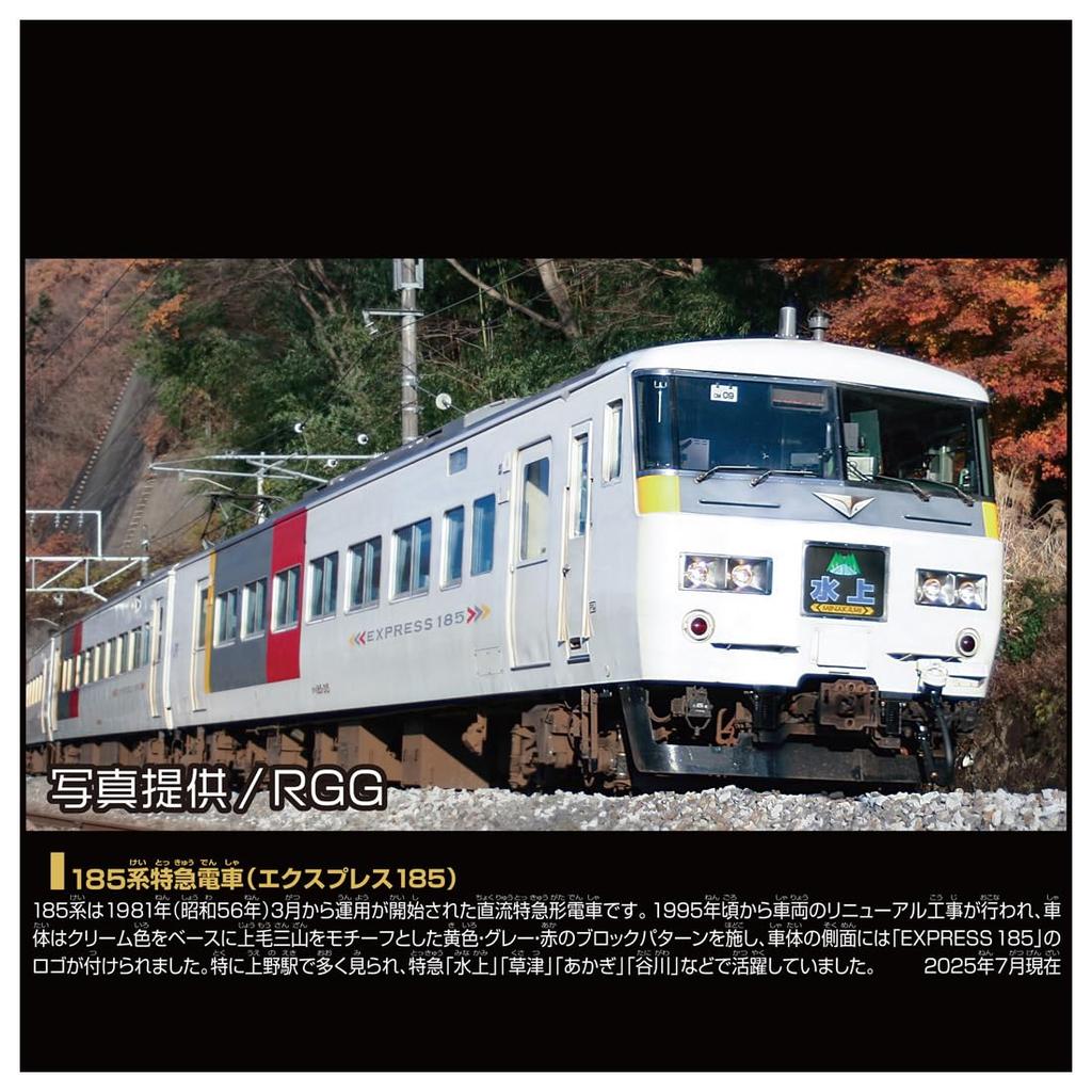 TAKARA TOMY Plarail Real Class 185 Series Express Train (Express 185)