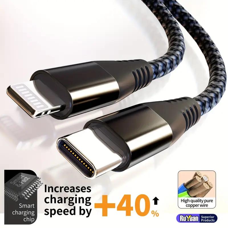 Certified for IPhone 14 13 12 11 Type C To Lightning Fast Charging Cable for IPad Charging Data Transmission Cable