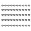 50Pcs Wire Thread Insert Stainless Steel Screw Hole Repairing Trimming Set US Unit 2?561D
