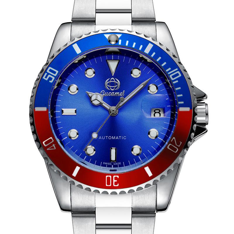 GUCAMEL Men's Business Fashion Watch Men