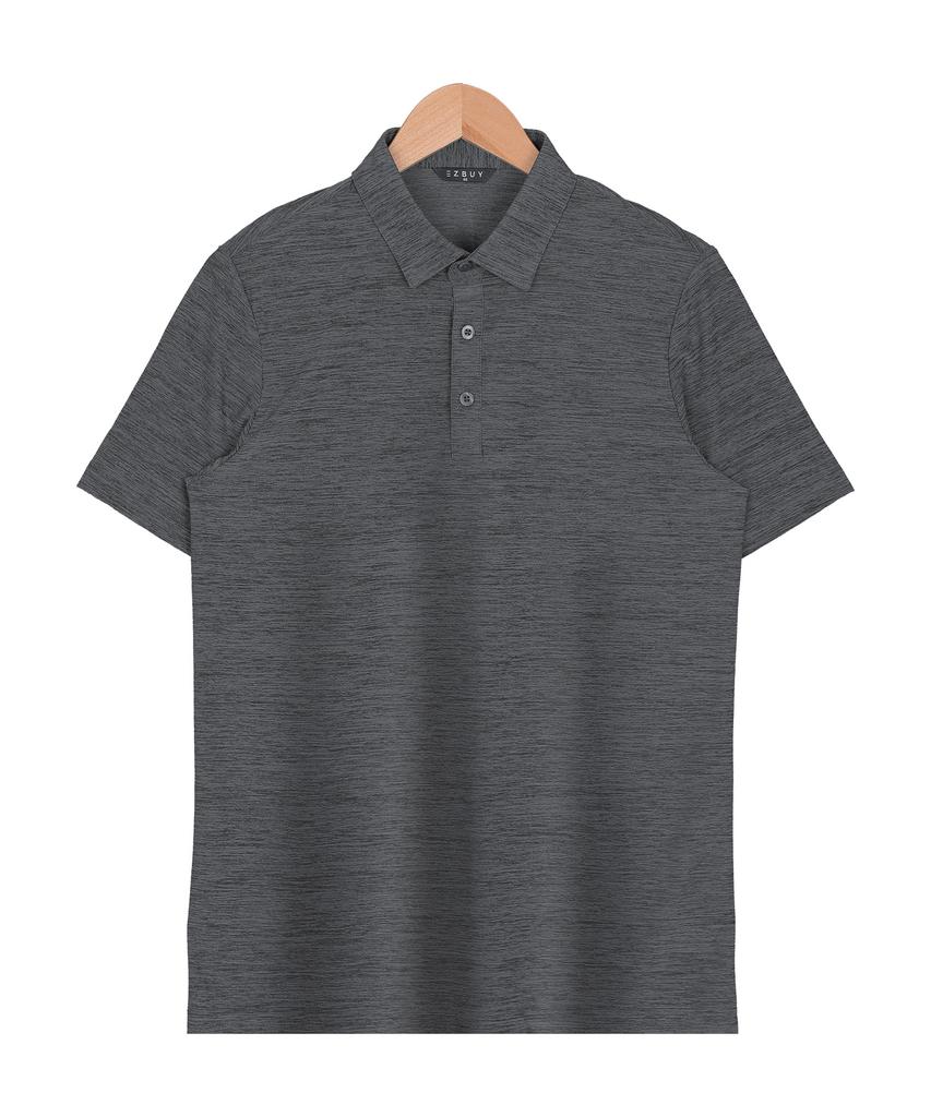 EXTRASPORTY Cool24 Men'S Cation Short Sleeve Polo Shirt 4 Colors