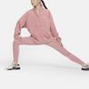 Nike Therma-FIT One Loose V-Neck Fleece Sweatshirt Women Tops Stardust-Red FB5643-618
