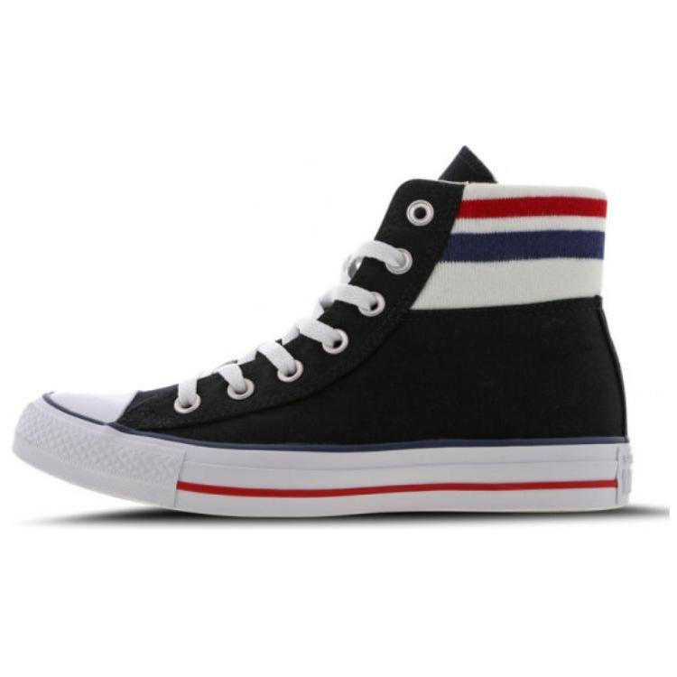

New Converse Chuck Taylor Hi High Top Canvas Shoes Women s Black 164657C 37