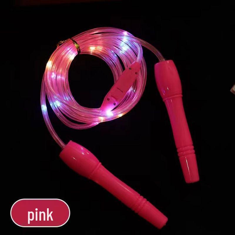 

Three-Speed LED Flashing Children s Skipping Rope, 2.8 Meters.