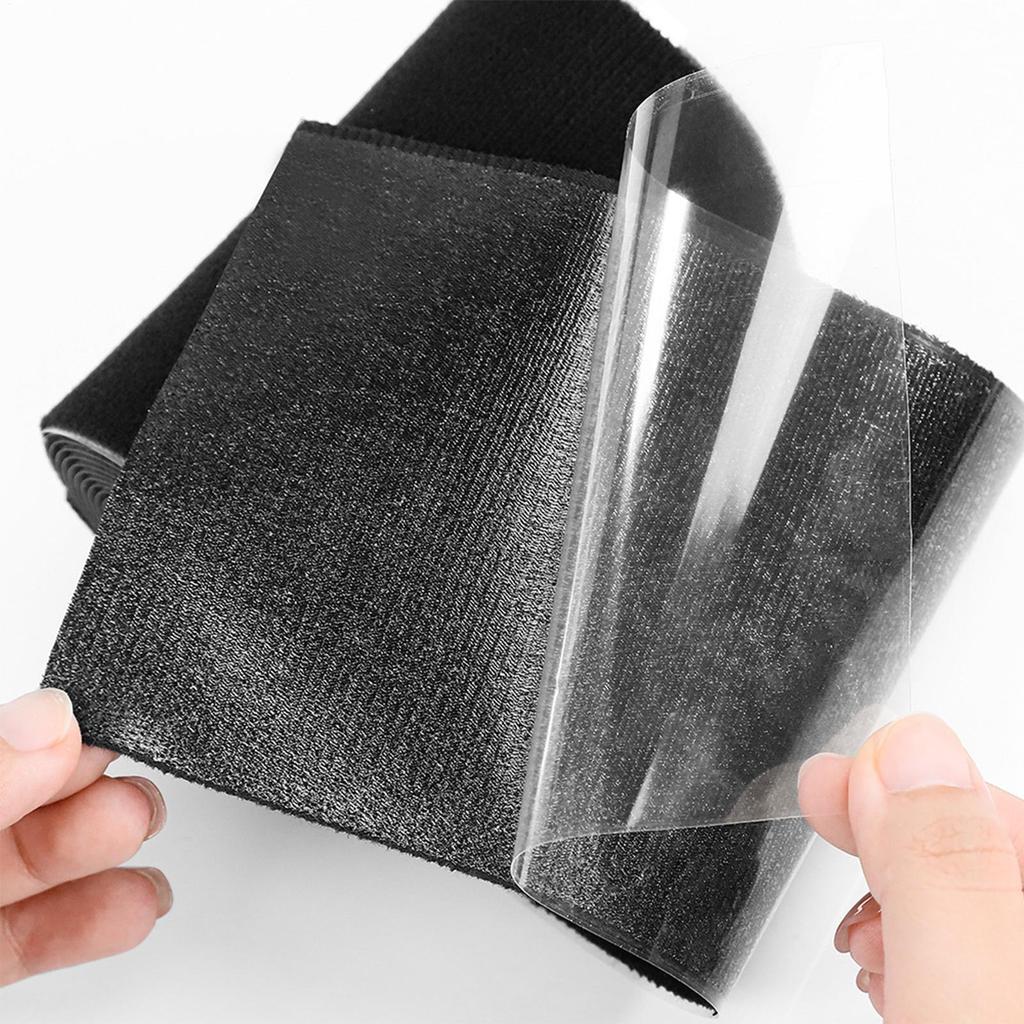 1,6 m Leinwand-Reparaturband Selbstklebender Flicken für Kleidung Waschbares Leinwand-Leder-Reparaturband Für Bootsabdeckung Möbel Zelt Markise