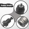 Drill Chuck 1/2" Impact Wrench Adapter SDS Plus Shank for
