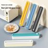 Magnetic Wall-Mounted Kitchen Plastic Wrap Cutter with Sliding Knife Box