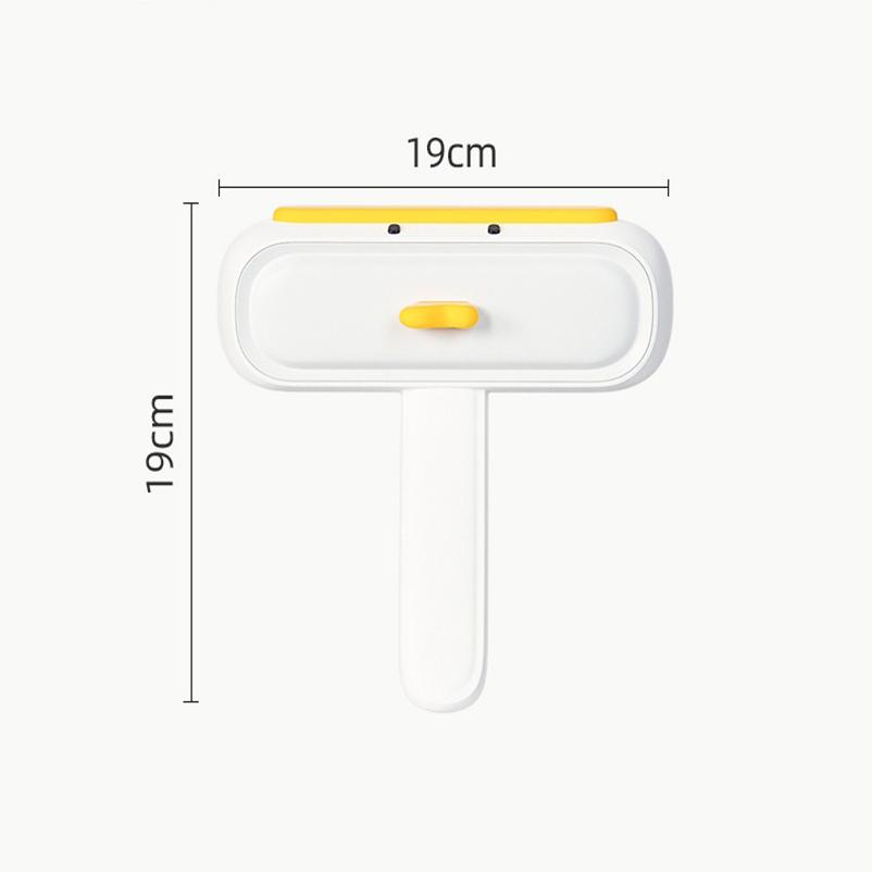 Hot pet cute yellow duck sticky hair device Cute practical sofa clothes pet sticky hair device pet supplies