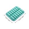 1Pcs Silicone Ice Cube Tray Heat Resistant Sausage Mold Baking Mould Easy Use Kitchen Ice Cube Tray Sausage Mold