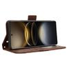 For vivo X100 Ultra 5G Wallet Case Multiple Card Slots Leather Phone Cover with Stand