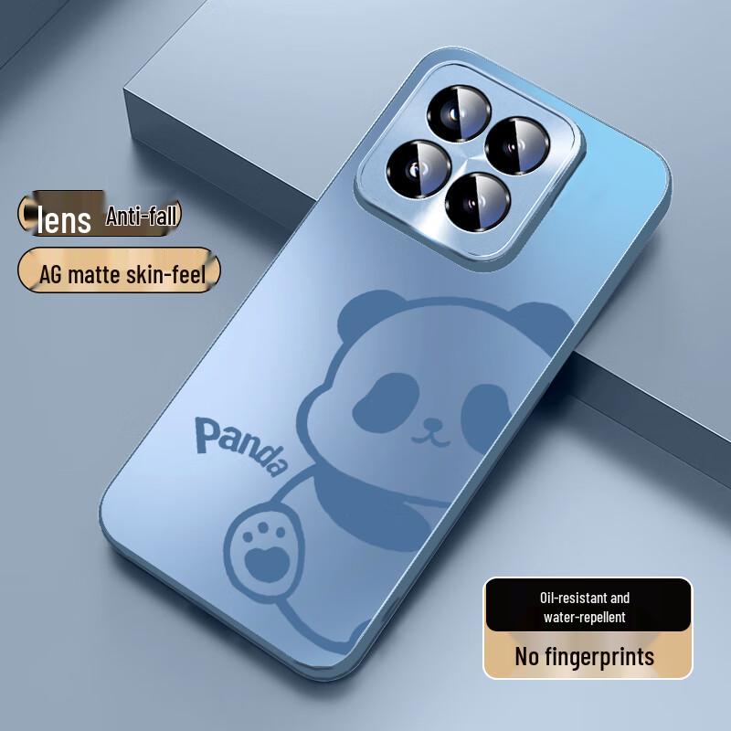 Xiaomi & Redmi Frosted Cartoon Phone Case with Full Lens Protection