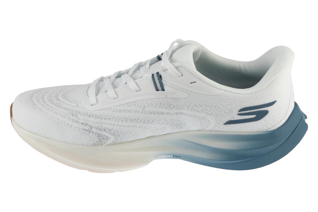 Skechers SKX Aero Spark, Mens white Running shoes