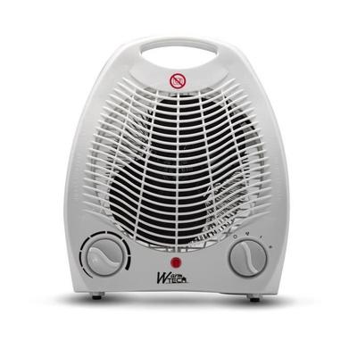 Chauffage Soufflant - 2000W - WARM TECH - 240V - Jusqu'à 15m3 - Blanc