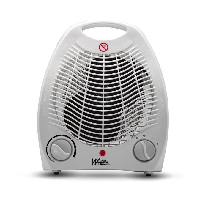 Warm Tech - Chauffage soufflant - 2000W - Image 4