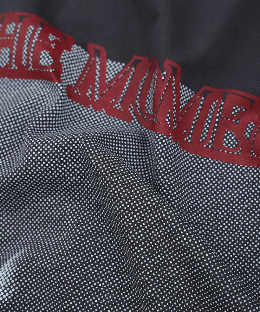 ALTER STUDIO Fade Memory Print T-Shirt_Charcoal