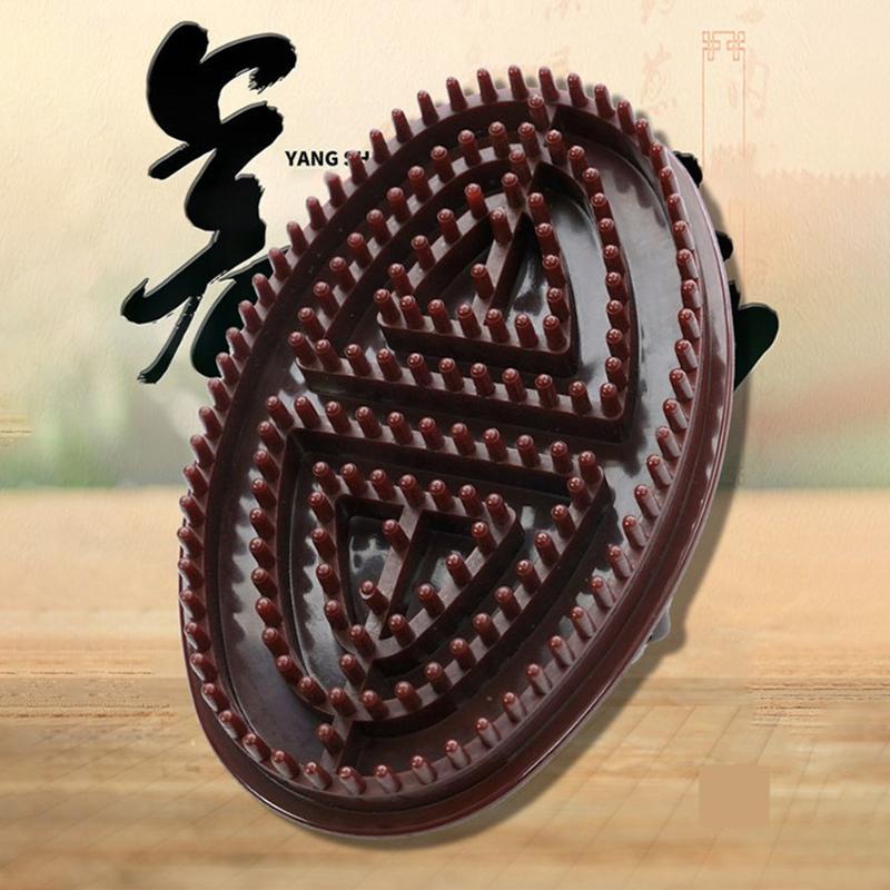 Body Massager Brush Anti Cellulite Slimming Relaxing Scrub Massager Gua Sha Back Spa Massage Scraping Body MIT