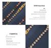 European & American Luxurious Zircon Rhinestone Bracelet - Colorful, Versatile, and Personalized.