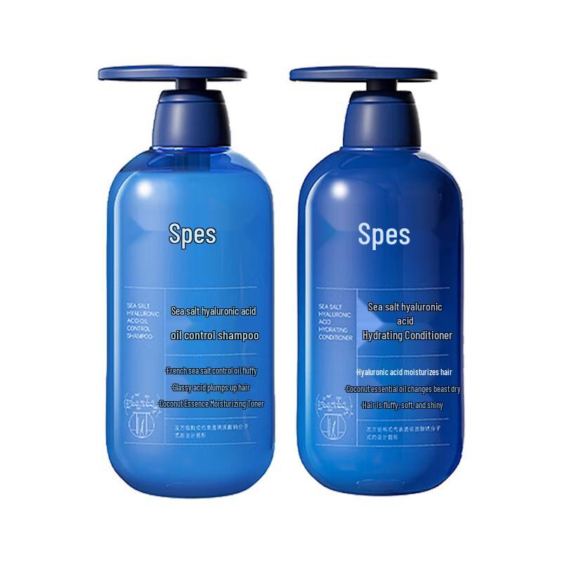 

SPES Sea Salt Hyaluronic Acid Shampoo & Conditioner Set
