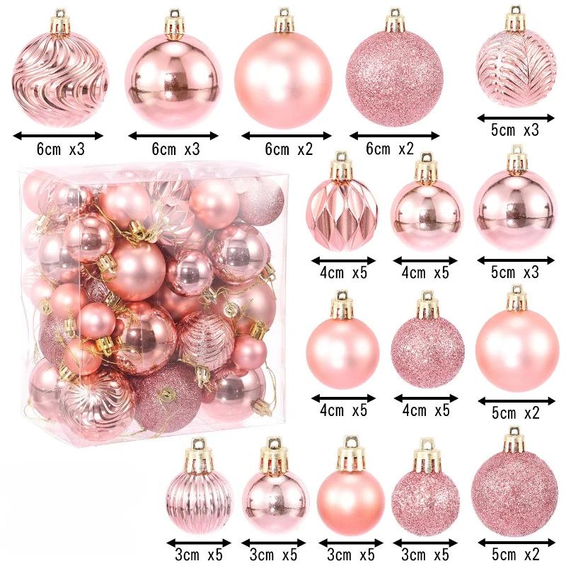 11/11pcs Christmas Ball Ornaments Special-shaped Christmas Tree Party Decoration New Christmas Spheres Pendant Short Snail Set