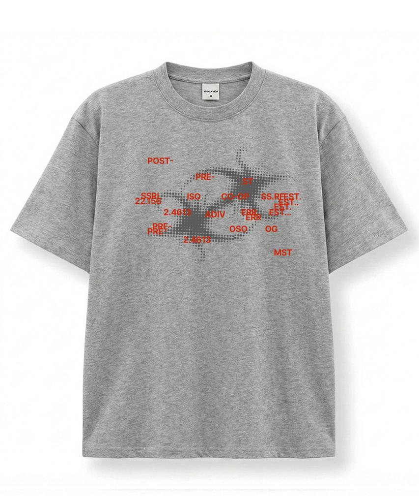 Bibalabida Post Short Sleeve T-Shirt (Type B)