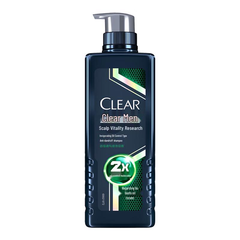 

CLEAR Men Revitalizing Oil Control Anti-Dandruff Shampoo