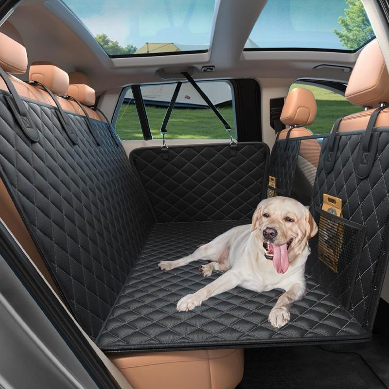 Extra Grote Waterdichte Heavy Duty Autostoelhoes Honden Achterbank Pad Met Opbergvakken