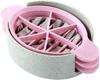 Affetta uova per uova sode Tagliauova Utensili Uova 3in1 Uova in salamoia Tritauova Taglio Cucina Cottura Stampo Utensili Gadget Affettatore Divisore(rosa)
